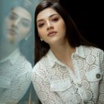 Mehrene Kaur Pirzada Instagram – “ I took a deep breath and listened to the old brag of my heart. 
I am,
I am, 
I am. “