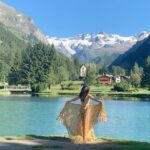 Mehrene Kaur Pirzada Instagram – #shootdiaries #throwback #summer #italy