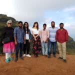 Mehrene Kaur Pirzada Instagram – #shootdiaries #BestTeam Chikmagalur