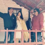 Mehrene Kaur Pirzada Instagram – #shootdiaries #funtimes #laughter