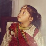 Mehrene Kaur Pirzada Instagram – Jab main choti bacchi thi 🧒 #iwantmychildhood #bestest