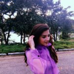 Mehrene Kaur Pirzada Instagram – Lavender love💕💕💕 Amby Valley City of Luxury N Relaxation