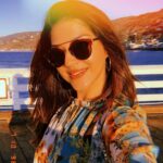 Mehrene Kaur Pirzada Instagram - California Dreamin’ Malibu, California