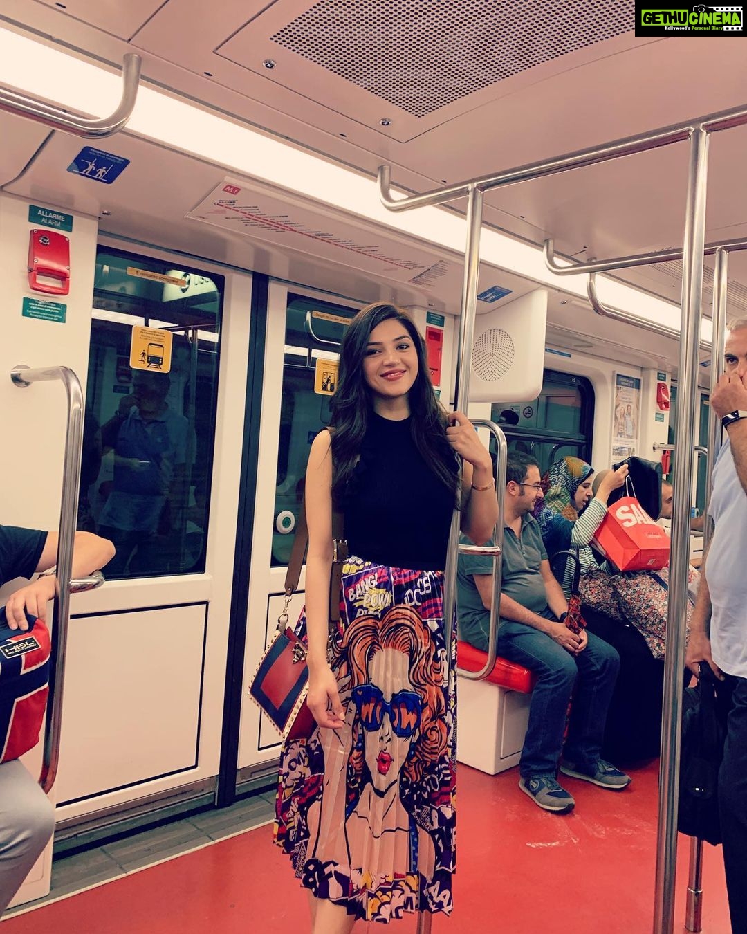 Mehrene Kaur Pirzada Instagram - “All journeys have secret destinations of which the traveler is unaware.” -Martin Buber