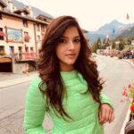 Mehrene Kaur Pirzada Instagram – “The only lasting beauty is the beauty of the heart.” 💕 #traveldiaries #aosta