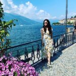 Mehrene Kaur Pirzada Instagram - Ooo Italy I’m in love with you 🥰💕 #traveldiaries Bellagio, Lago di Como