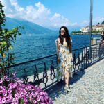 Mehrene Kaur Pirzada Instagram – Ooo Italy I’m in love with you 🥰💕 #traveldiaries Bellagio, Lago di Como