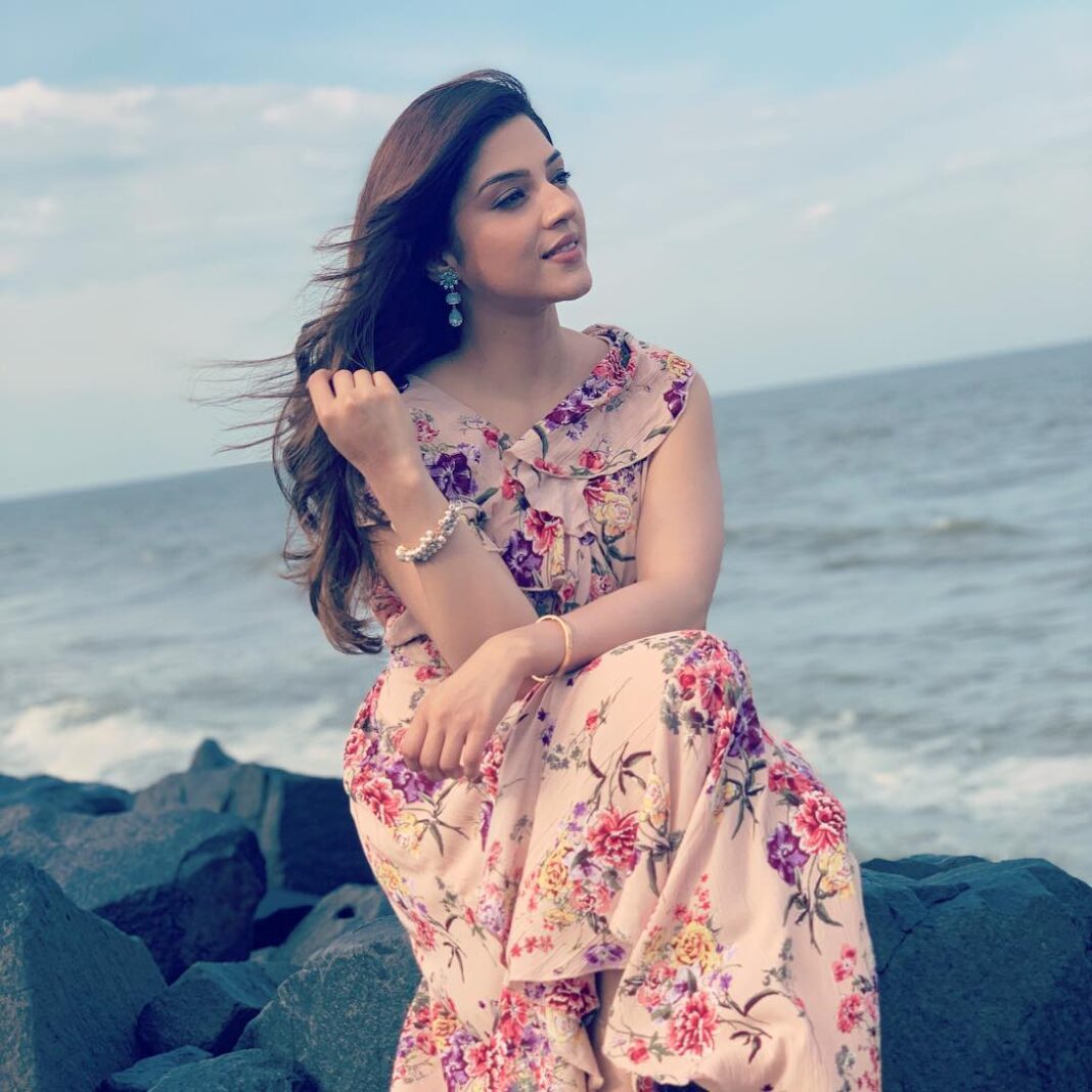 Mehrene Kaur Pirzada Instagram - Only seek to be more of yourself. Nothing else. Pondicherry