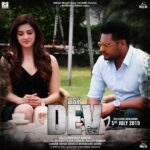 Mehrene Kaur Pirzada Instagram – 1 day to go 🤩 #DSPDev @dev_kharoud