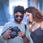 Mehrene Kaur Pirzada Instagram – What a Style @ksivakumarsiva 😝 #throwback #dubai #shootdiaries