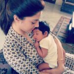 Mehrene Kaur Pirzada Instagram – Wish we adults could sleep that carefree like these little babies 🤩 life would be so much happier. Missing my little niece ♥️ #family 
Enjoy and Relax a little you all! Happy Sunday 🤗