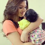 Mehrene Kaur Pirzada Instagram – Nadar 😍 #niece #auntduties #lovingit