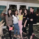Mehrene Kaur Pirzada Instagram – Girls Night 🤩✨💫 Virgin Courtyard