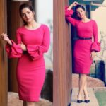 Mehrene Kaur Pirzada Instagram - 👗 @splashfashions , 👠 @zara , Make up @ramkrishnakasara , Hair @ksivakumarsiva , Styling @officialanahita , 📸 @i_ak_photographer