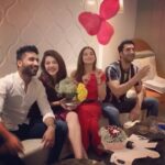 Mehrene Kaur Pirzada Instagram - My babies anniversary 😍🥰 #family #fun