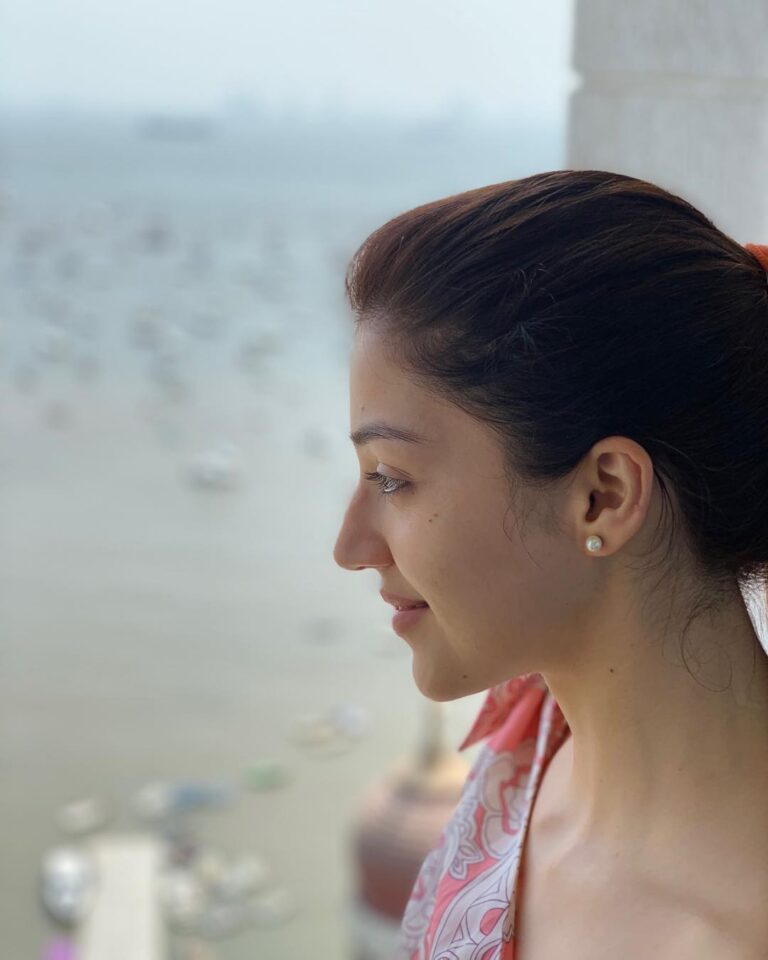 Mehrene Kaur Pirzada Instagram - “Nothing is permanent : the sun and the moon rise and then set, the bright, clear day is followed by the deep, dark night. From hour to hour, everything changes.” The Taj Mahal Palace, Mumbai