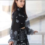 Mehrene Kaur Pirzada Instagram - Wearing @masabagupta , Styling @tanishqmalhotraa , Make up @ramkrishnakasara , Hair @ksivakumarsiva
