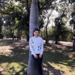 Mehrene Kaur Pirzada Instagram - Chandigarh Mornings 🥰