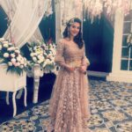 Mehrene Kaur Pirzada Instagram - Wearing @apsarasareesofficial , Clutch @prenea_in , Styling @tanishqmalhotraa ❤️❤️❤️