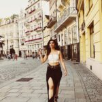 Mehrene Kaur Pirzada Instagram - #throwback #praguediaries