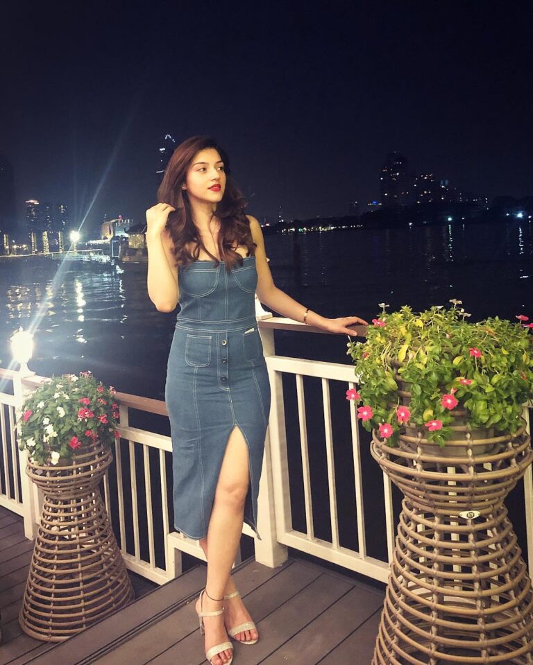 Mehrene Kaur Pirzada Instagram - Evenings like these 💞 #bangkokcity