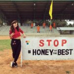 Mehrene Kaur Pirzada Instagram - Coz Honey is the Best 💕💕💕 #F2