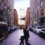 Mehrene Kaur Pirzada Instagram – I probably annoy her the most ‘n guess she still loves me 🥰❤️💕 #family #nyc #brooklyn New York, New York