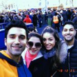 Mehrene Kaur Pirzada Instagram - #NYC #family 💞💞💞