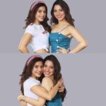 Mehrene Kaur Pirzada Instagram - Happy happy birthday my love 😘😘😘 Thank you for being a sister to me and taking care of me so much. I consider myself blessed to have shared the screen with you and got to know you personally. I love you 💞I shall always look upto you and make sure you keep inspiring me and loving me. Party due hai once I’m back😉🤪 @tamannaahspeaks