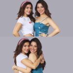 Mehrene Kaur Pirzada Instagram – Happy happy birthday my love 😘😘😘 Thank you for being a sister to me and taking care of me so much. I consider myself blessed to have shared the screen with you and got to know you personally. I love you 💞I shall always look upto you and make sure you keep inspiring me and loving me. Party due hai once I’m back😉🤪 @tamannaahspeaks