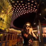 Mehrene Kaur Pirzada Instagram – Lights 🌟 City Walk Dubai