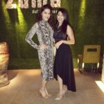 Mehrene Kaur Pirzada Instagram - Dinner Date 💕💕💕 @helo_app Zuma Dubai