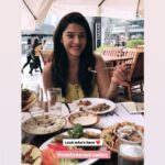 Mehrene Kaur Pirzada Instagram - Arabic Food 😍 #dubaidiaries Wafi Gourmet