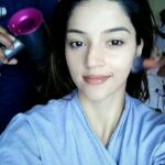 Mehrene Kaur Pirzada Instagram - Make up time 😍 #F2 #shootdiaries Pattaya