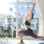 Mehrene Kaur Pirzada Instagram - 🧘‍♀️ #yoga