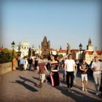 Mehrene Kaur Pirzada Instagram – “The whole world is you, yet you keep thinking there is someone else.” ~Hseuh Feng  #traveldiaries #Prague #Czech #beautiful #shootdiaries Prague, Czech Republic