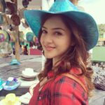 Mehrene Kaur Pirzada Instagram – 📸📸📸 Ramoji Film City