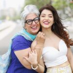 Mehrene Kaur Pirzada Instagram - Maa 🧚🧚🧚