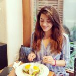 Mehrene Kaur Pirzada Instagram – Happiness 😍 #soulfood #healthy #delicious Sequel Bistro and Juice Bar