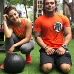 Mehrene Kaur Pirzada Instagram - Consistent hard work gains success. #teamworkmakesthedreamwork #thursdaymotivation #fitness @eatbacondrinkcoffeeliftheavy