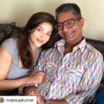 Mehrene Kaur Pirzada Instagram – Blessed to have such angels in life who you started with and they walk along ❤️#Repost @makeupkumar with @get_repost
・・・
Sunday chilling with my beautiful friend @mehreenpirzadaa
#instagood #instapics #instalike #actor #actorslife #makeupstorys #makeupstorysbykumar #glowingskin #beautiful #punjabikudi #happiness