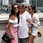 Mehrene Kaur Pirzada Instagram – Happy happy birthday to my Idol, my Soul, my Hero, my mother. I am blessed to be your daughter. Love you much. 
So happy to be celebrating this day – icing on the cake with my other mother. Thank you for everything massi ❤️😘 #memorablemoments #blessed #thankyou