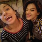 Mehrene Kaur Pirzada Instagram – #goodtimes #blessed #twinning #stripes