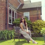 Mehrene Kaur Pirzada Instagram - Bright Sunny day 😍 #sundayvibes England