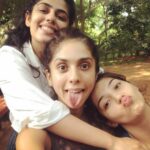 Mehrene Kaur Pirzada Instagram – 3 Musketeers ❤️❤️❤️