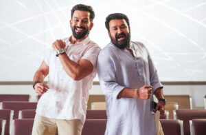 Mohanlal Instagram - With Actor @therealprithvi 
#BroDaddy. @brodaddymovie 
📸 @sinat_savier