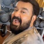 Mohanlal Instagram – 🏋️‍♀️ 💪🏼