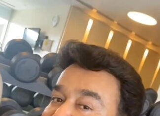 Mohanlal Instagram - 🏋️‍♀️ 💪🏼