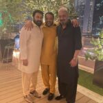 Mohanlal Instagram – Diwali with Sanju Baba @duttsanjay 
📸@sameer_hamsa 
.
.
#diwali #dubai Dubai,UAE