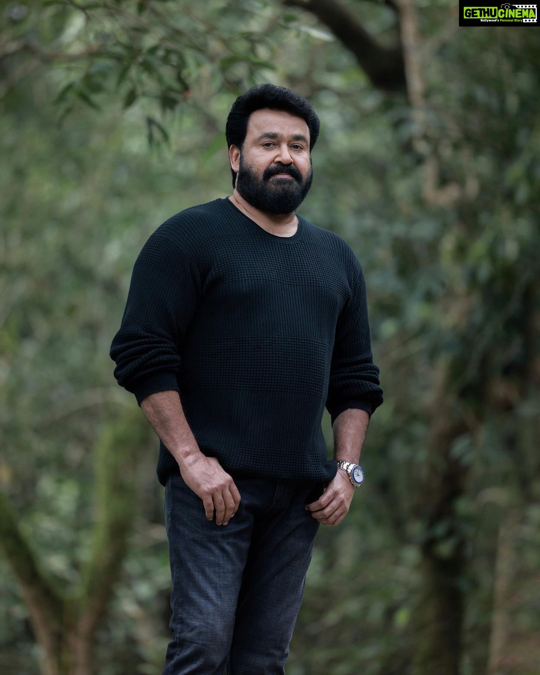Mohanlal - 559.7K Likes - Most Liked Instagram Photos